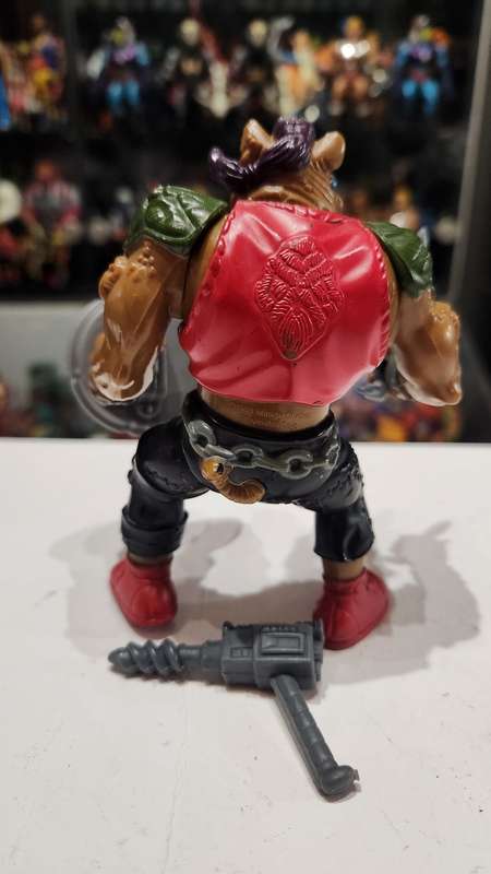 1988 Complete Bebop Vintage Figure Teenage Mutant Ninja Turtles 4
