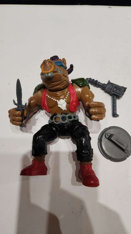 1988 Complete Bebop Vintage Figure Teenage Mutant Ninja Turtles 4