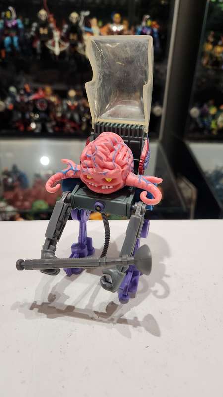 1988 Complete Krang Vintage Figure Teenage Mutant Ninja Turtles 4