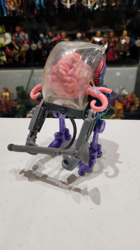 1988 Complete Krang Vintage Figure Teenage Mutant Ninja Turtles 4