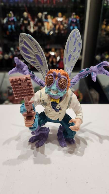 1988 Complete Baxter Stockman Vintage Figure Teenage Mutant Ninja Turtles 4