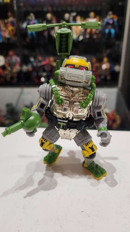 1989 Complete Metalhead Vintage Figure Teenage Mutant Ninja Turtles 4
