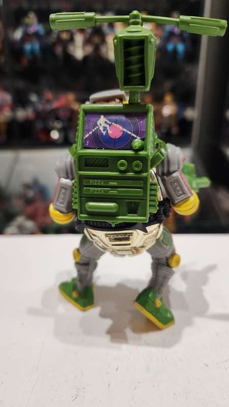 1989 Complete Metalhead Vintage Figure Teenage Mutant Ninja Turtles 4
