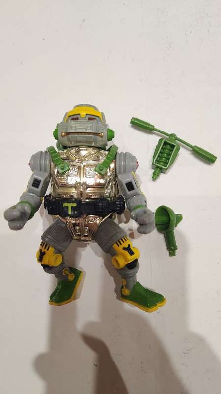1989 Complete Metalhead Vintage Figure Teenage Mutant Ninja Turtles 4