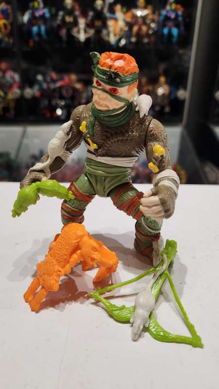1991 Complete Rat King Vintage Figure Teenage Mutant Ninja Turtles 4
