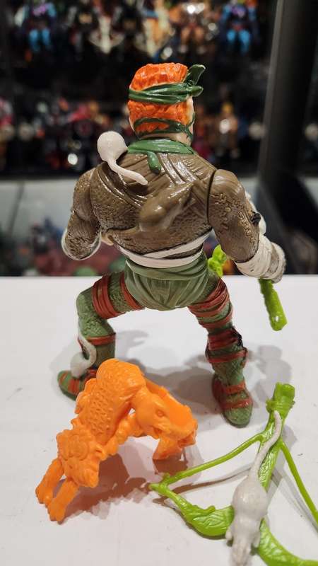 1991 Complete Rat King Vintage Figure Teenage Mutant Ninja Turtles 4