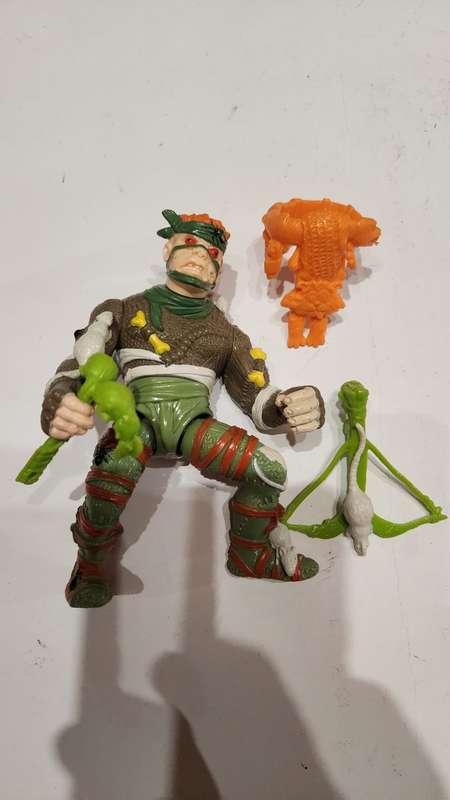 1991 Complete Rat King Vintage Figure Teenage Mutant Ninja Turtles 4