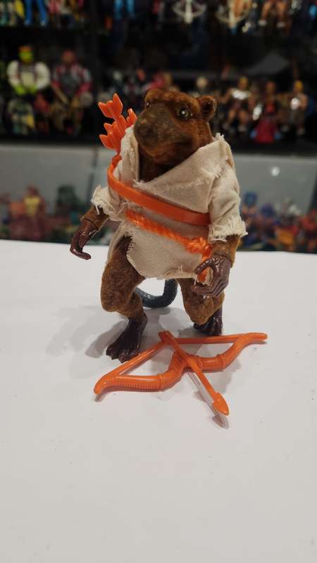 1992 Movie Star Splinter Vintage Figure Teenage Mutant Ninja Turtles 4