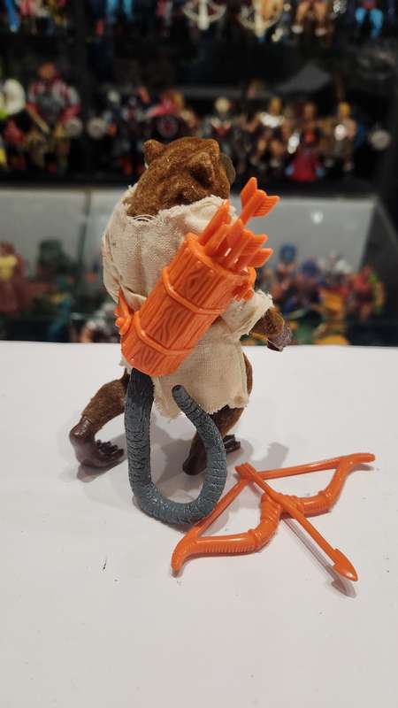 1992 Movie Star Splinter Vintage Figure Teenage Mutant Ninja Turtles 4