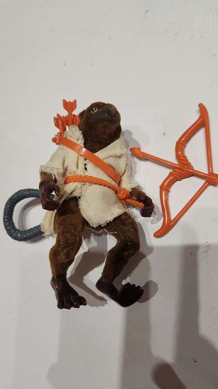 1992 Movie Star Splinter Vintage Figure Teenage Mutant Ninja Turtles 4