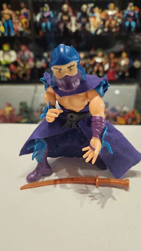 1988 Shredder Vintage Figure Teenage Mutant Ninja Turtles 4