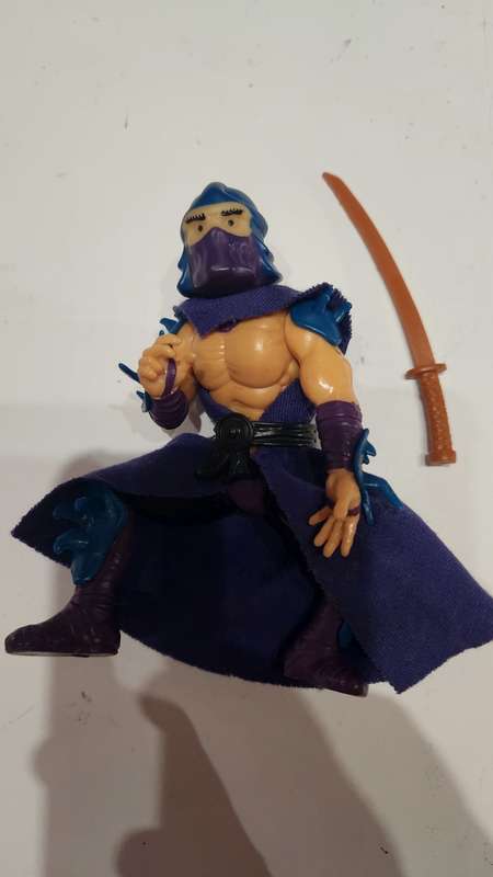1988 Shredder Vintage Figure Teenage Mutant Ninja Turtles 4