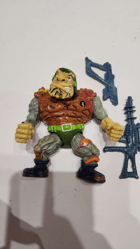 1989 General Traag Vintage Figure Teenage Mutant Ninja Turtles 4