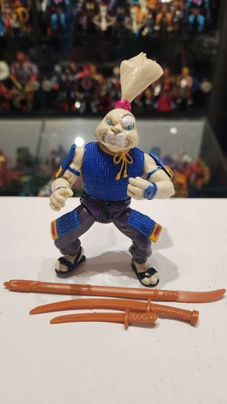 1989 Usagi Yojimbo Vintage Figure Teenage Mutant Ninja Turtles 4