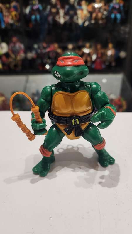 1988 Michaelangelo Vintage Figure Teenage Mutant Ninja Turtles 4
