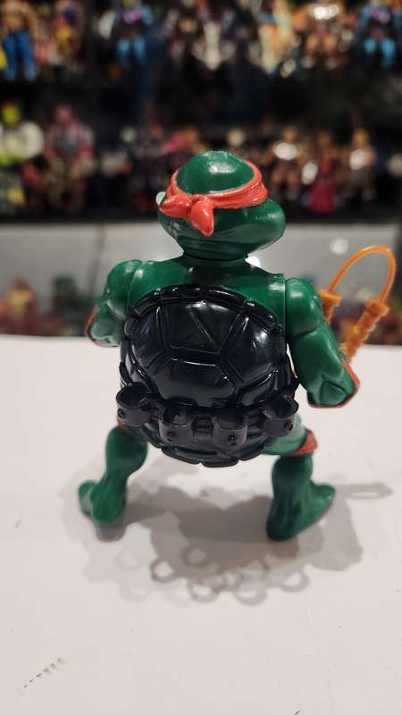 1988 Michaelangelo Vintage Figure Teenage Mutant Ninja Turtles 4