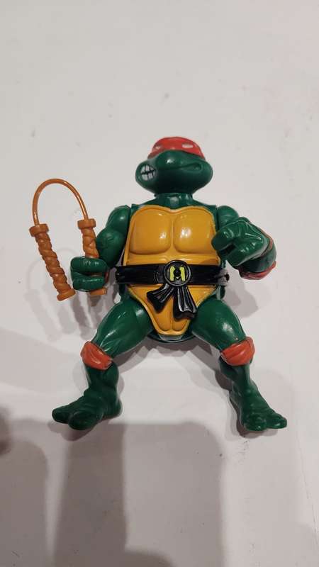 1988 Michaelangelo Vintage Figure Teenage Mutant Ninja Turtles 4
