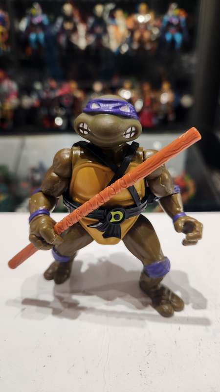 1988 Donatello Soft Head Vintage Figure Teenage Mutant Ninja Turtles 4