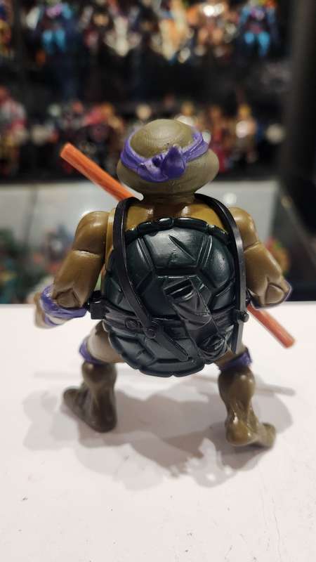 1988 Donatello Soft Head Vintage Figure Teenage Mutant Ninja Turtles 4