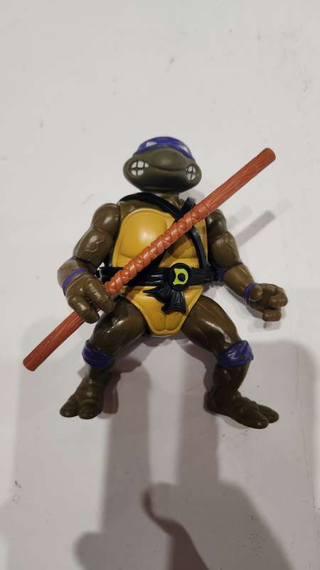 1988 Donatello Soft Head Vintage Figure Teenage Mutant Ninja Turtles 4