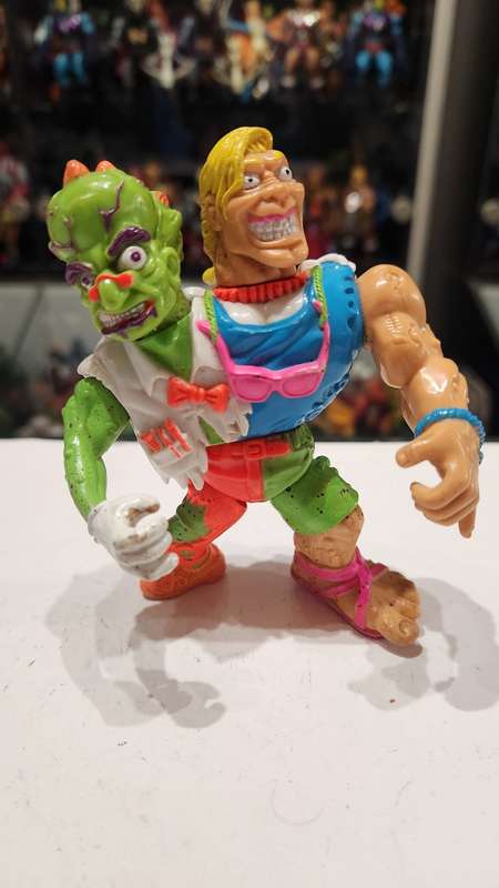1991 Headbanger Toxic Crusaders Vintage Figure