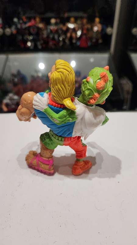 1991 Headbanger Toxic Crusaders Vintage Figure