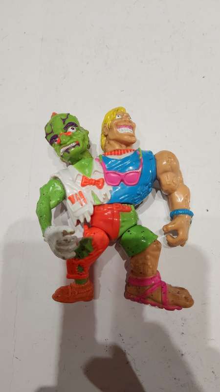 1991 Headbanger Toxic Crusaders Vintage Figure