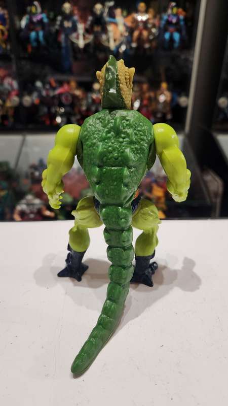 1984 Whiplash of He-Man-Masters of the Universe (MOTU) Vintage Figure 4