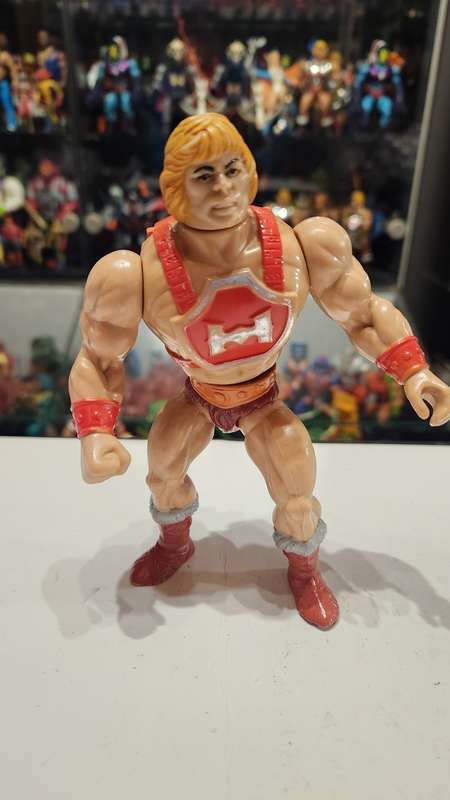 1985 Thunder Punch He-Man of He-Man Masters of the Universe 4 (MOTU) Vintage Figure