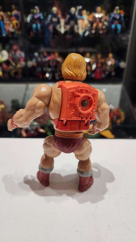 1985 Thunder Punch He-Man of He-Man Masters of the Universe 4 (MOTU) Vintage Figure