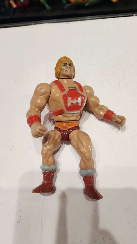 1985 Thunder Punch He-Man of He-Man Masters of the Universe 4 (MOTU) Vintage Figure