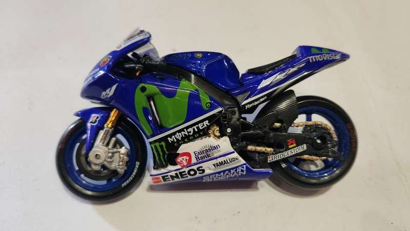 Maisto 1:18 Yamaha Moto GP