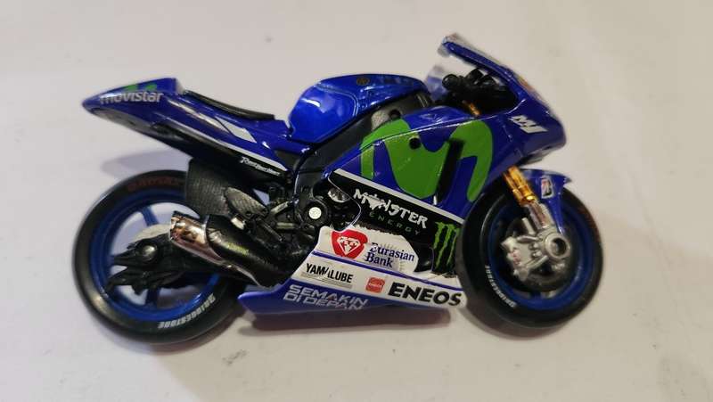 Maisto 1:18 Yamaha Moto GP