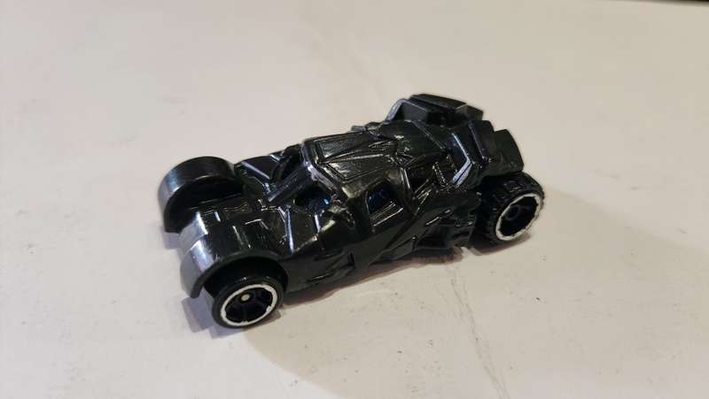 2015 HotWheels Batman Begins Batmobile
