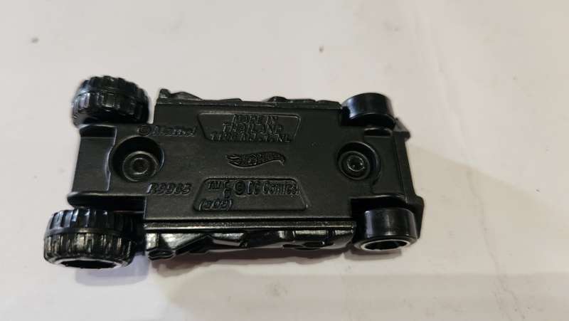 2015 HotWheels Batman Begins Batmobile