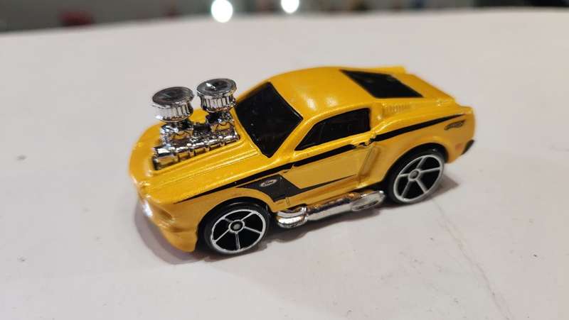 2002 HotWheels 68 Mustang