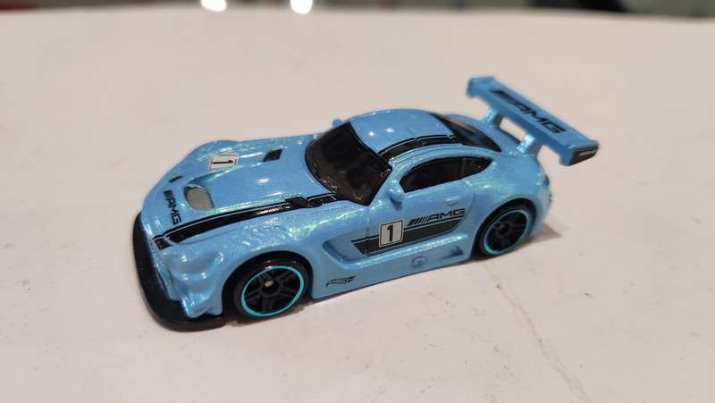 2017 HotWheels Mercedes AMG Gt3
