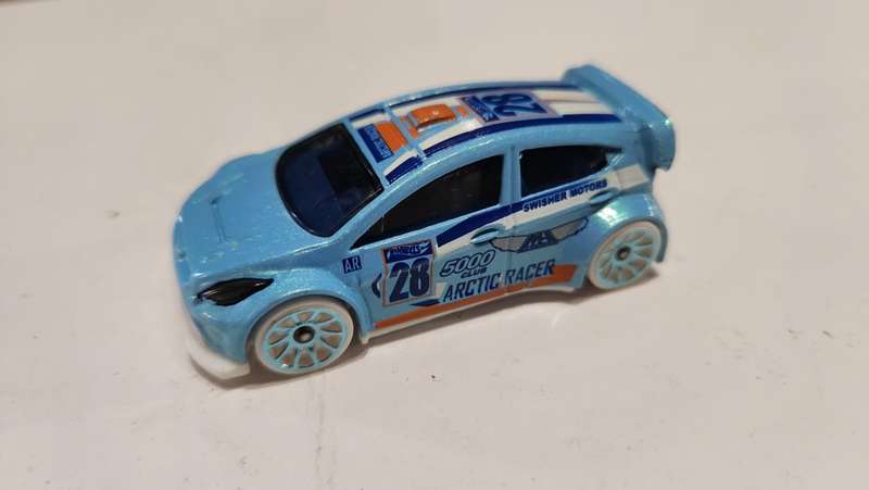 2011 HotWheels Ford Fiesta