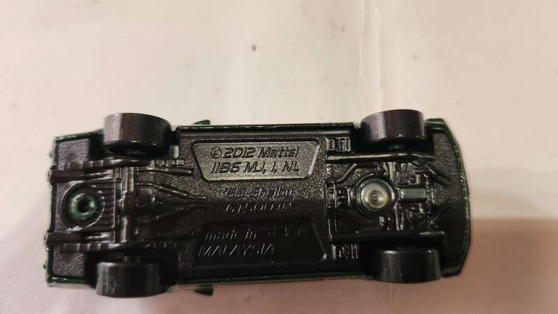 2012 HotWheels 68 Shelby Gt 500