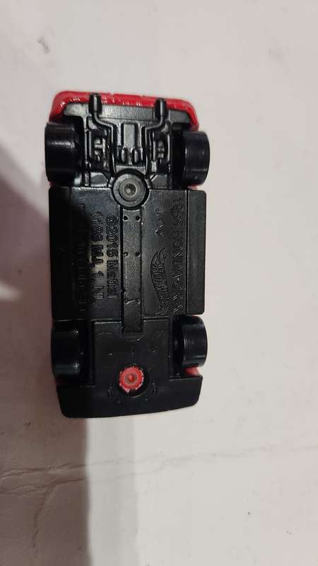 2015 HotWheels 85 Honda Cr-X