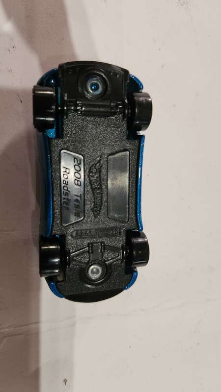 2008 HotWheels Tesla Roadster
