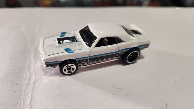2010 HotWheels Copo Camaro 88