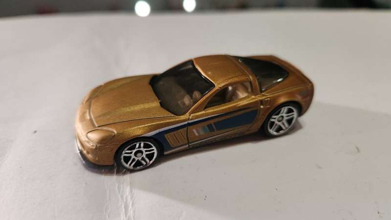 2010 HotWheels Gold Corvette