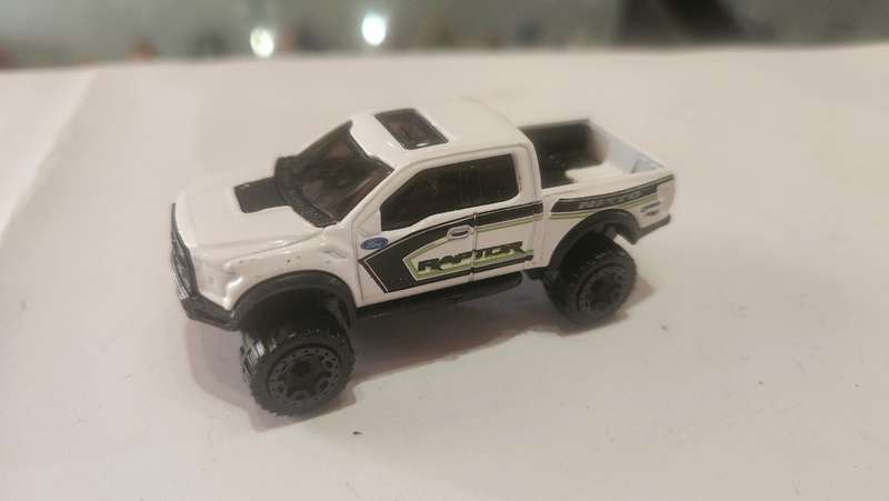 2015 HotWheels Ford F-150 Raptor