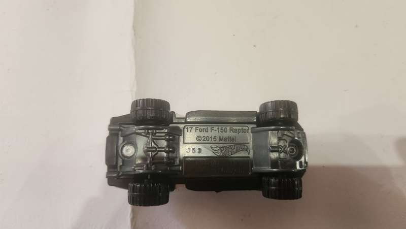 2015 HotWheels Ford F-150 Raptor