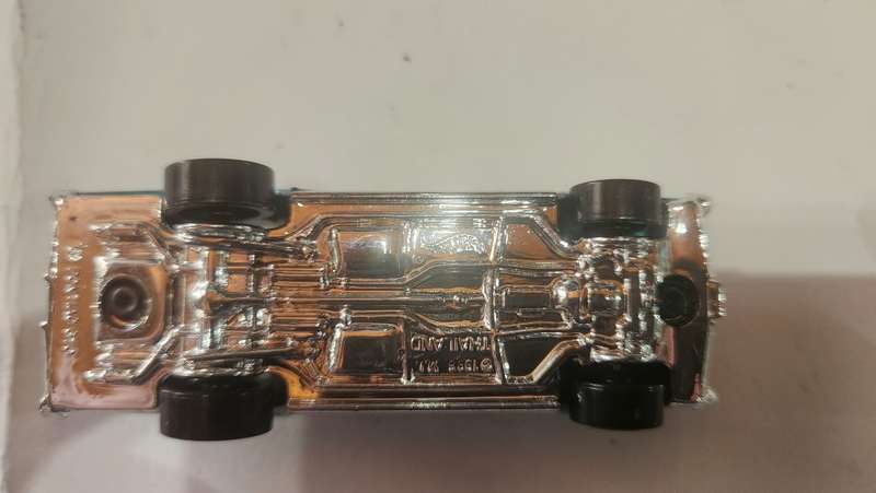 HotWheels 67 Pontiac Gto
