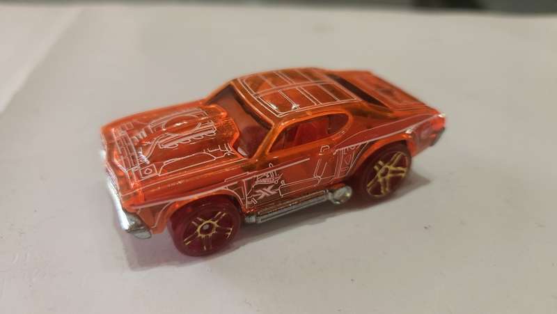 2004 HotWheels Chevelle 69