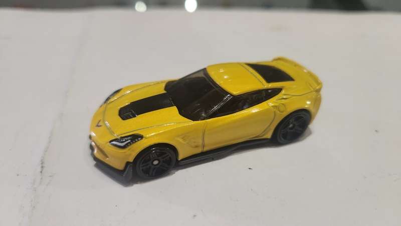2016 HotWheels Corvette