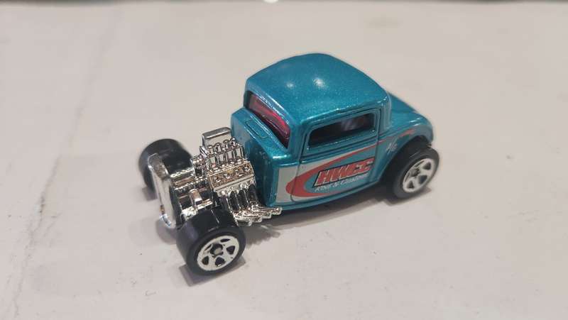 1997 HotWheels Blue 1932 Ford