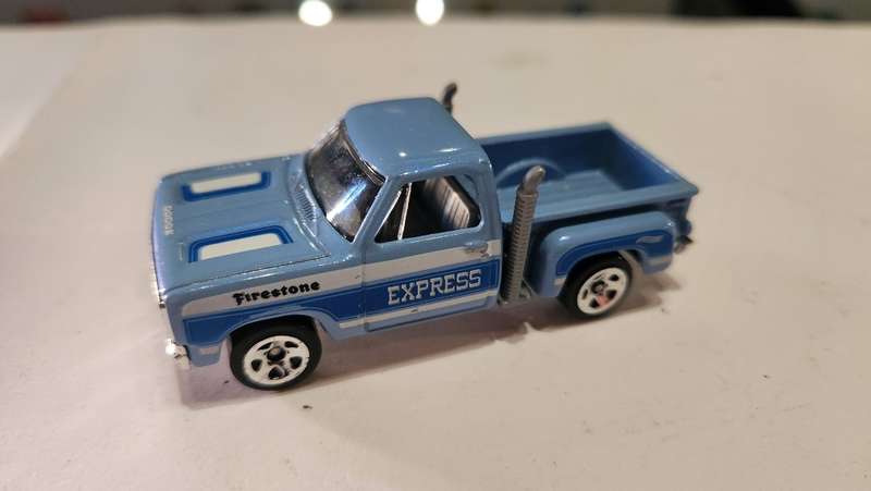 2015 HotWheels Dodge 1978